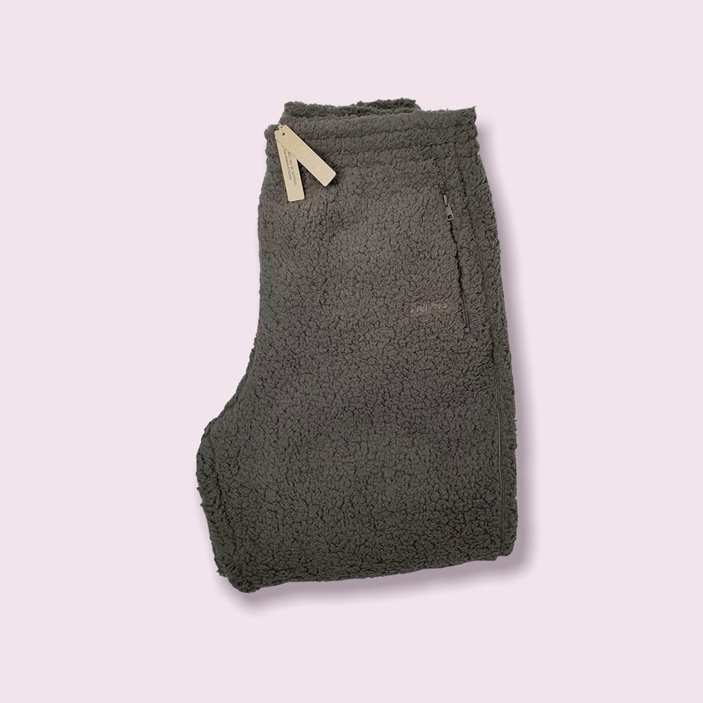 TEDDY JOGGER/ AMETHYST